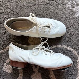 Girls Tap and Clogging Shoes Size